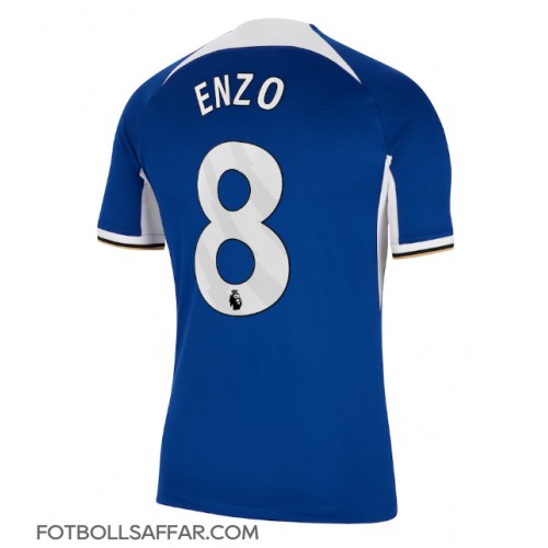 Chelsea Enzo Fernandez #8 Hemmatröja 2023-24 Kortärmad